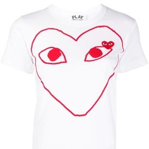 Womens Comme Des Garcons Tshirt
